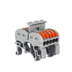 PCT-511 Universal din rail mount terminal block