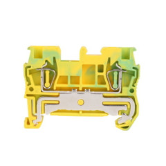 ST1.5-PE spring ground din rail terminal block connector