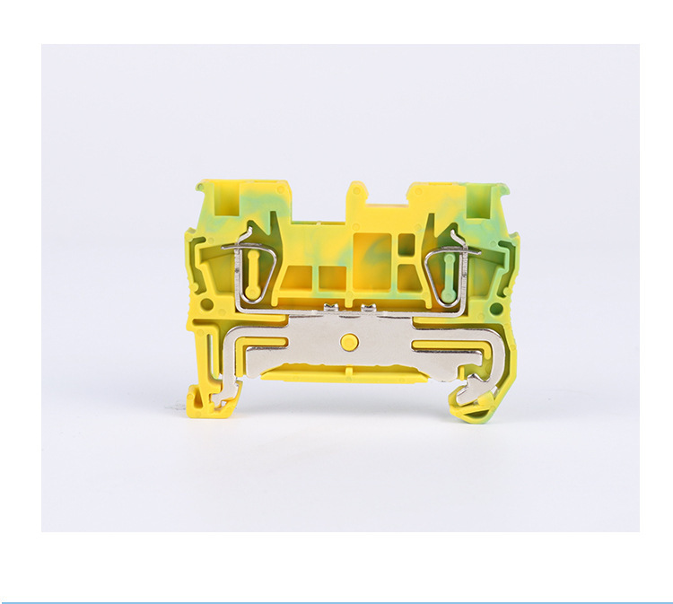 ST1.5-PE spring ground din rail terminal block connector