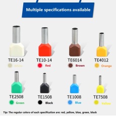 TE Series Nylon Insulated Terminals