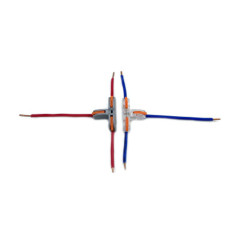 T-terminal universal splitter 1 in 2 out quick wire connector
