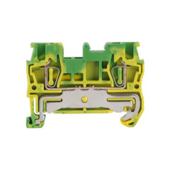 ST1.5-PE spring ground din rail terminal block connector