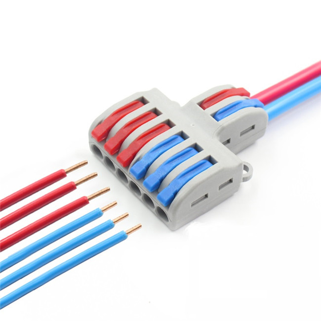 SPL-62 LED Lamp Push-in Conductor
