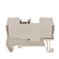 DP2.5 general electric push-in design terminal block fixed fence terminal block