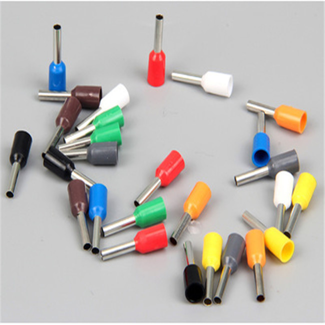 Wire Copper Crimp Insulated Cord Pin End Terminal Bootlace Ferrules Connector