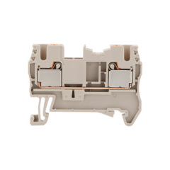 DP2.5 general electric push-in design terminal block fixed fence terminal block