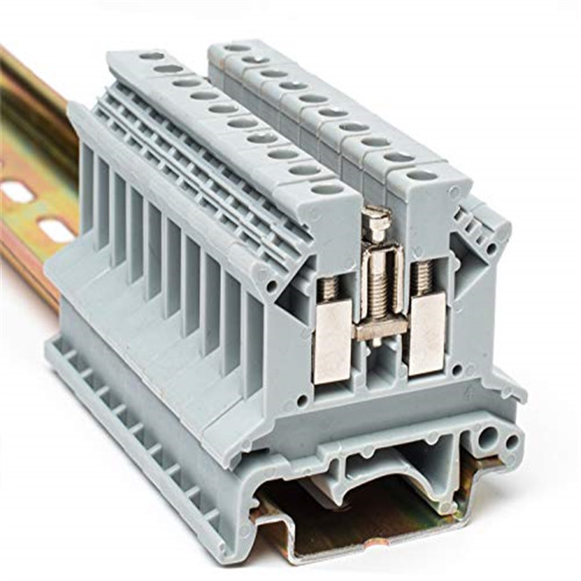 UK2.5B Universal Connector Free Combination Rail Screw Terminal Blocks