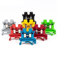 UK2.5B Universal Connector Free Combination Rail Screw Terminal Blocks