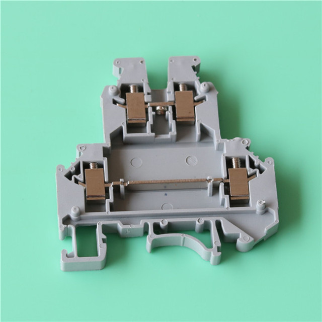 UKK3 Three Level Din Rail terminal block