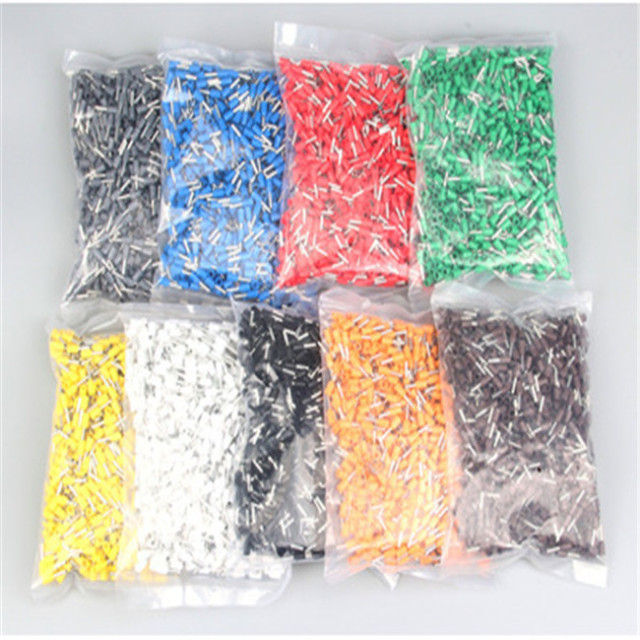 Wire Copper Crimp Insulated Cord Pin End Terminal Bootlace Ferrules Connector