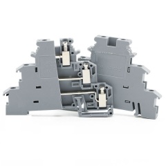 UK-DIKD1.5 Din Rail Terminal Block