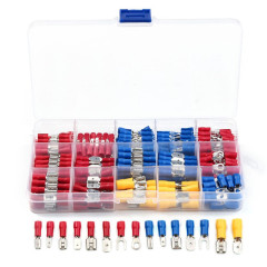 Spade Crimp Terminal Assorted Insulated Electrical Wire Connectors