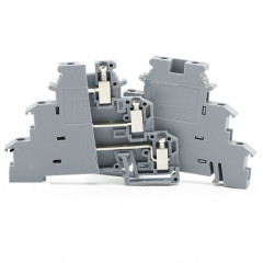 UK-DIKD1.5 Din Rail Terminal Block