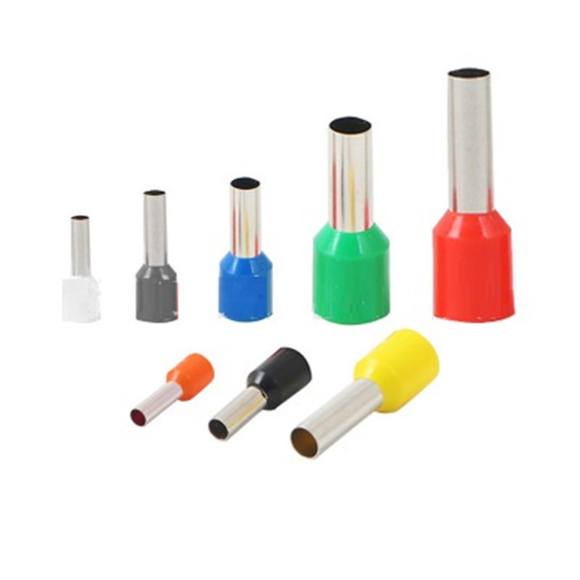 Wire Copper Crimp Insulated Cord Pin End Terminal Bootlace Ferrules Connector