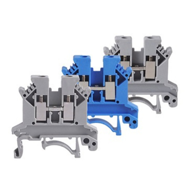 UK2.5B Universal Connector Free Combination Rail Screw Terminal Blocks