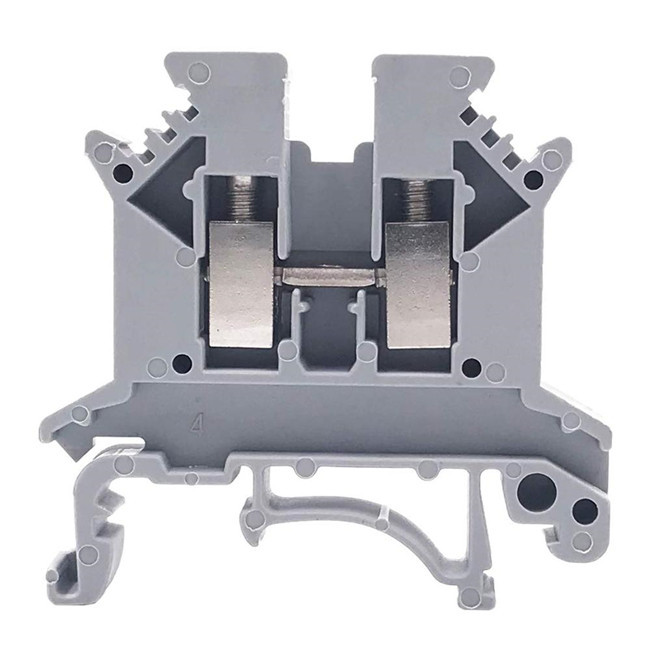 UK2.5B Universal Connector Free Combination Rail Screw Terminal Blocks