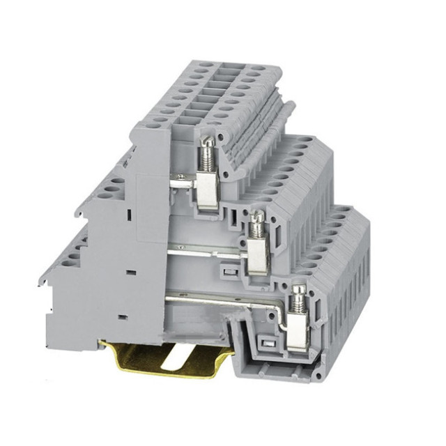UK-DIKD1.5 Din Rail Terminal Block
