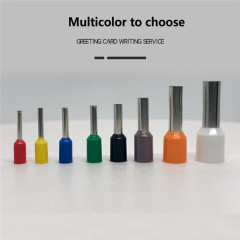 Wire Copper Crimp Insulated Cord Pin End Terminal Bootlace Ferrules Connector