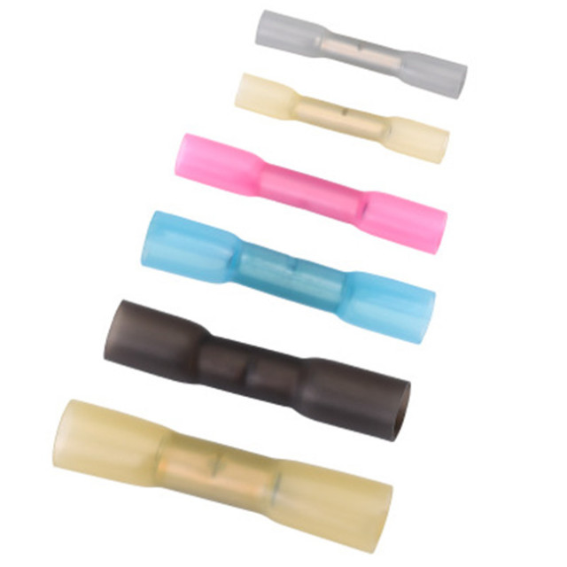 Bht -1.25 Red Heat Shrink Connectors With Solder