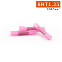 Bht -1.25 Red Heat Shrink Connectors With Solder
