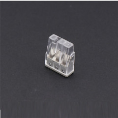 20 Series transparent compact push wire connector