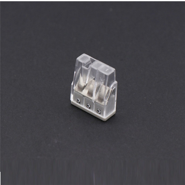 20 Series transparent compact push wire connector