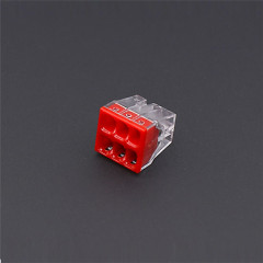 20 Series transparent compact push wire connector