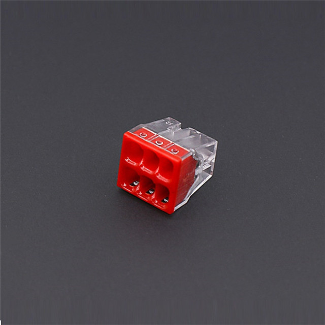 20 Series transparent compact push wire connector