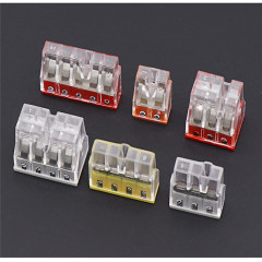 20 Series transparent compact push wire connector