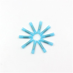 Blue heat shrink connectors