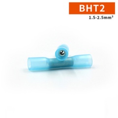 Blue heat shrink connectors