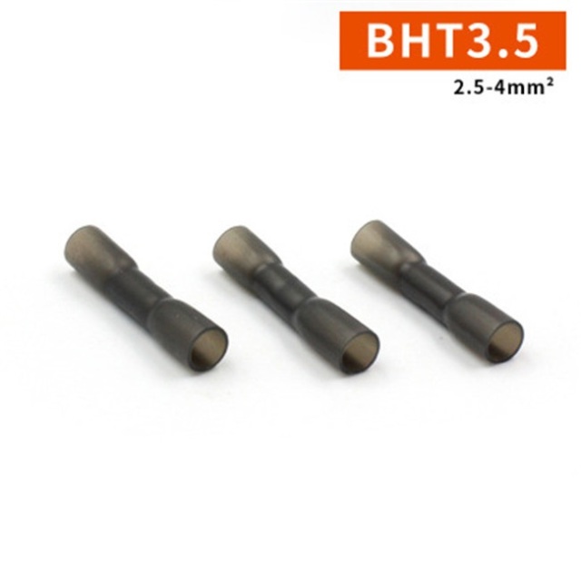 BHT3.5 Black heat shrink connector kit