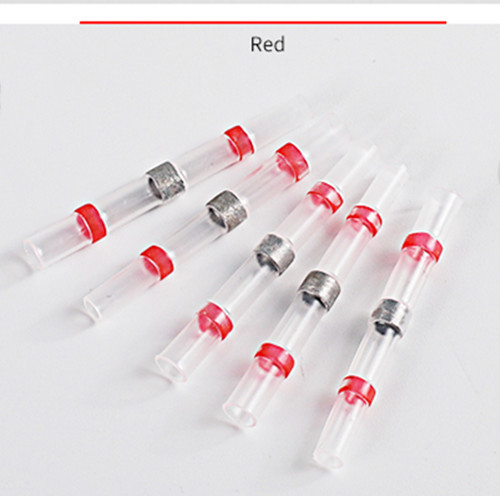SST-S21 Red Heat Shrink Solder Sleeve Wire Splices Kit