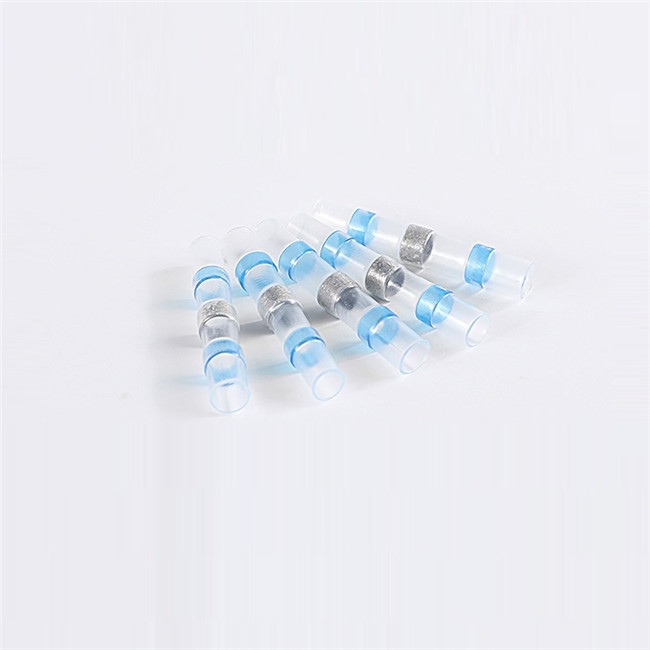 SST-S31 Blue waterproof soldering tin heat shrinkable tubing electrical protection terminal