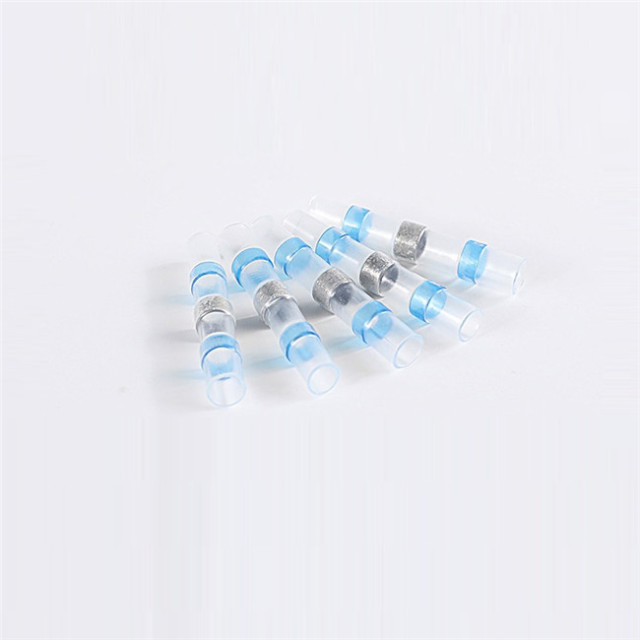 SST-S31 Blue waterproof soldering tin heat shrinkable tubing electrical protection terminal