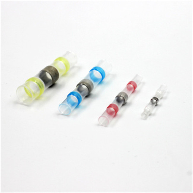 Wire shrink connectors