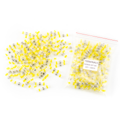 Wire shrink connectors