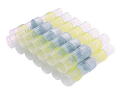 Wire shrink connectors