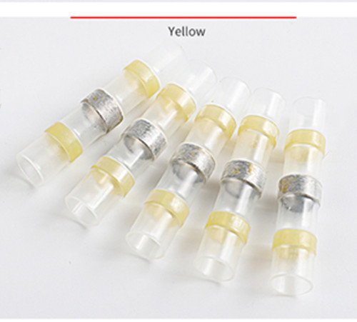 Wire shrink connectors