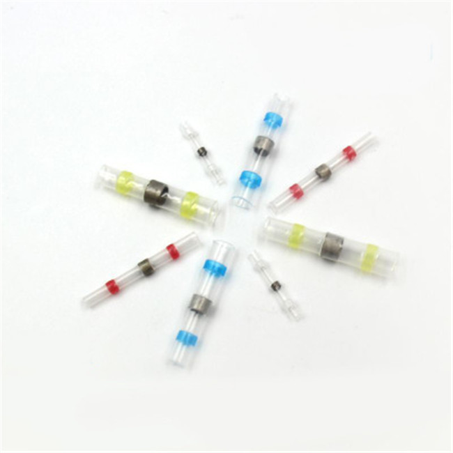 Wire shrink connectors