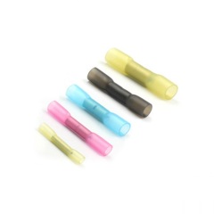 Bht5 Solder yellow seal butt heat shrink terminal connectors