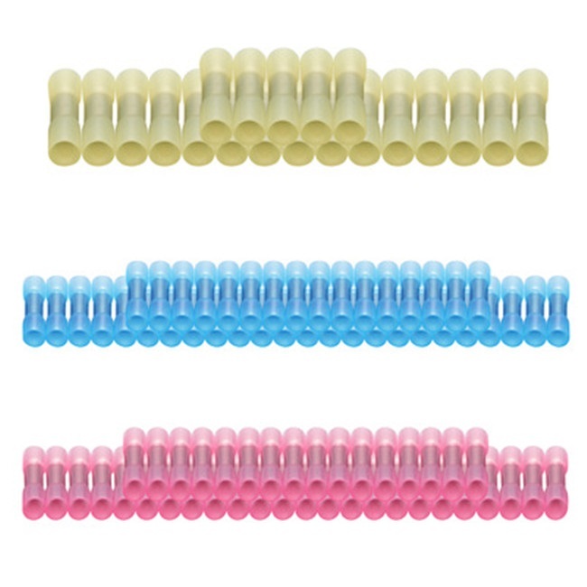 BHT Assorted Crimp Terminals Electrical Heat Shrink Wire Connectors