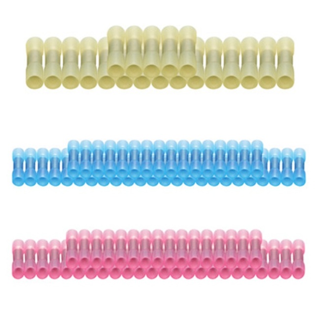 BHT Assorted Crimp Terminals Electrical Heat Shrink Wire Connectors