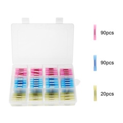 BHT Assorted Crimp Terminals Electrical Heat Shrink Wire Connectors