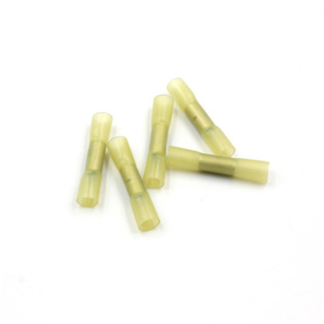 Bht5 Solder yellow seal butt heat shrink terminal connectors
