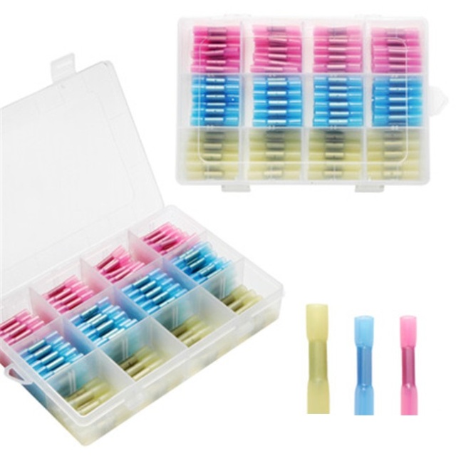 BHT Assorted Crimp Terminals Electrical Heat Shrink Wire Connectors