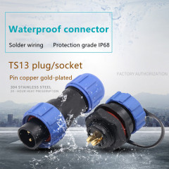 Weipu SP1310/P3 SP1311/S3 aviation industrial IP68 waterproof connector
