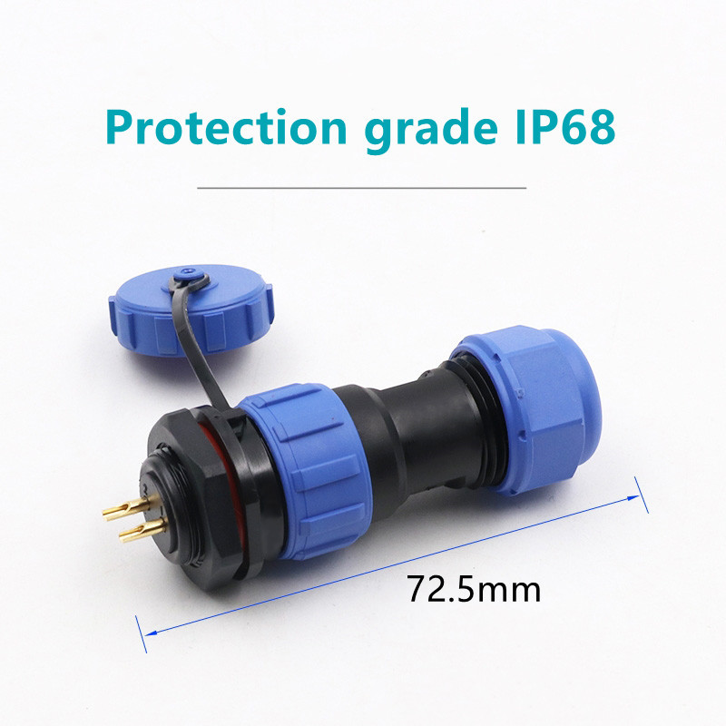 Weipu IP68 SP1711/P4 SP1710/S4 Docking power connector