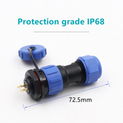 Weipu IP68 SP1711/P4 SP1710/S4 Docking power connector