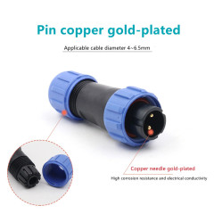 Weipu SP1310/P3 SP1311/S3 aviation industrial IP68 waterproof connector